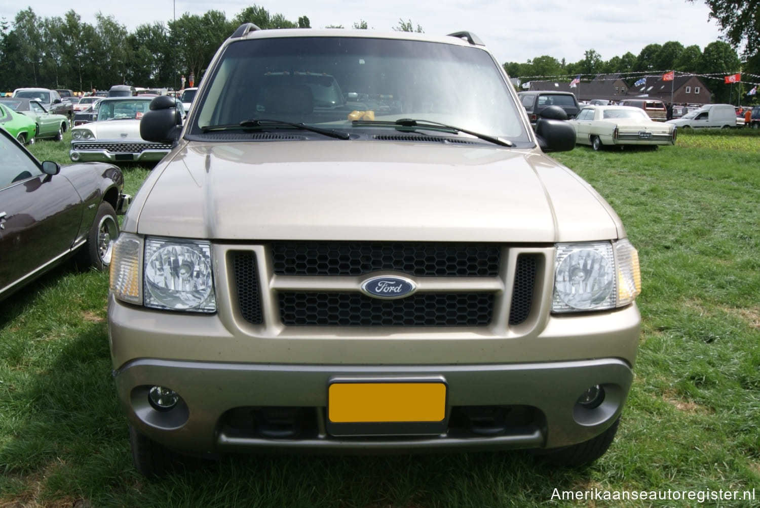 Ford Explorer Sport Trac uit 2001